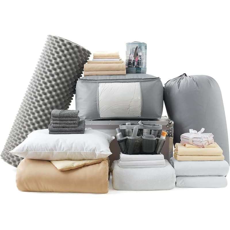 Ultimate College Dorm Supplies Luxury Pack - Twin XL