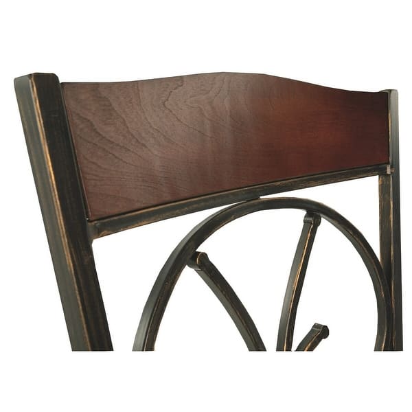 Shop Glambrey Dining Room Chair Set Of 4 Brown Overstock 27299319