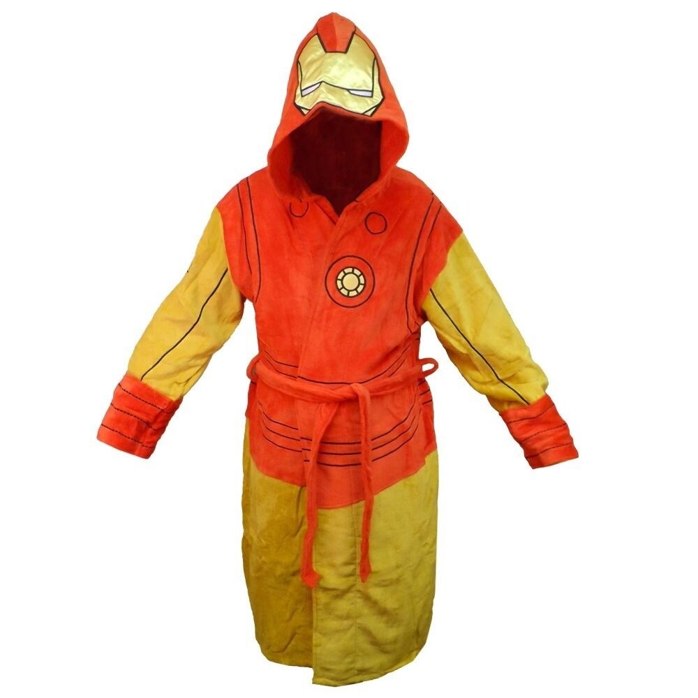 mens marvel robe