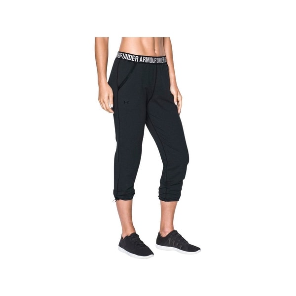 Shop Under Armour Womens Cropped Pants 