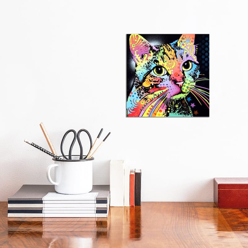 iCanvas "Catillac New" by Dean Russo Canvas Print - 12x12x0.75
