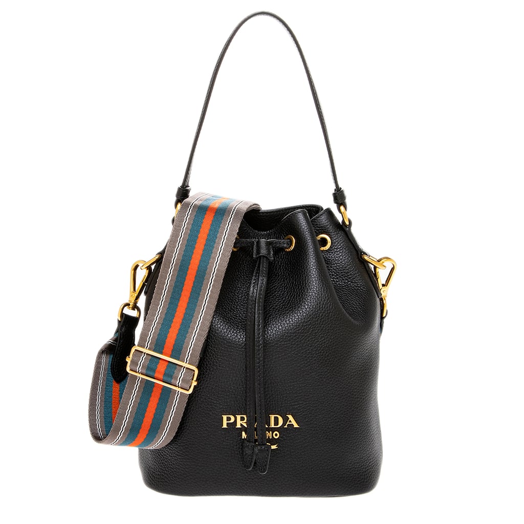 Prada Leather Bucket Bag