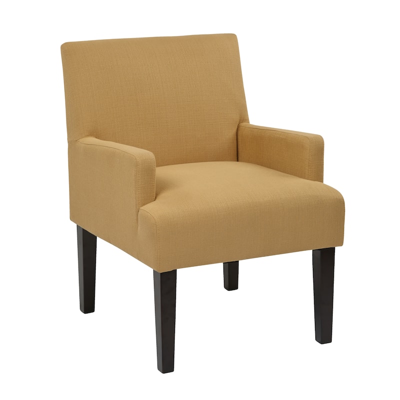OSP Home Furnishings Main Street Accent Chair in Woven Fabric