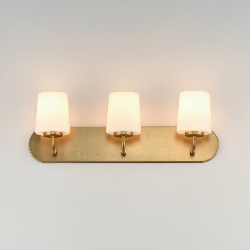 Maxim 12893WT Durham 3 Light 24" Wide Bath Vanity Light