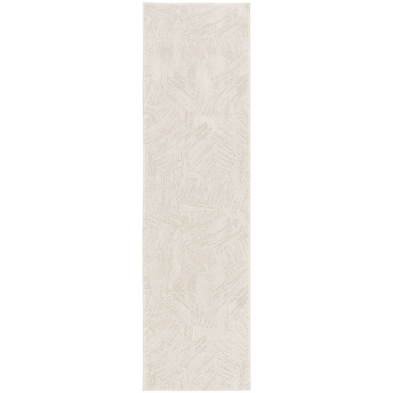 Nourison Desire Ivory Modern Indoor Rug