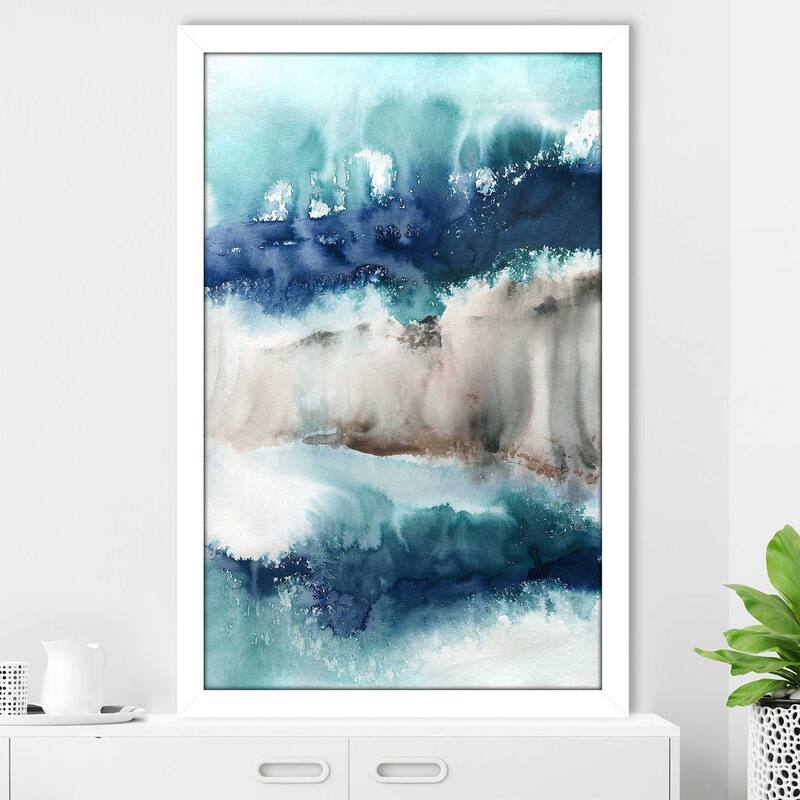 "Shifting Sands" by Carol Robinson Print on Acrylic