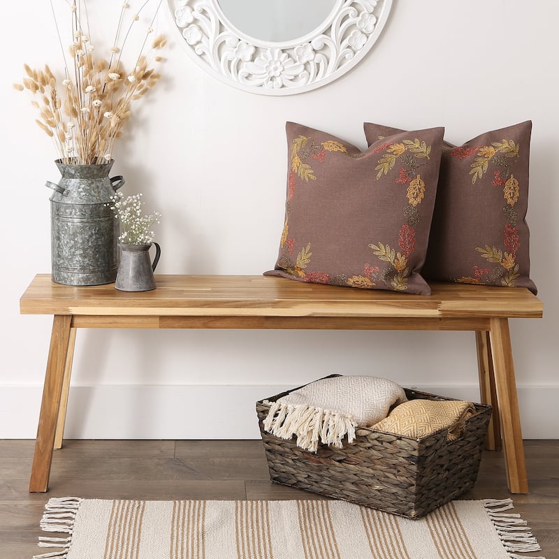 DII Asst Fall Pillow Cover 18x18