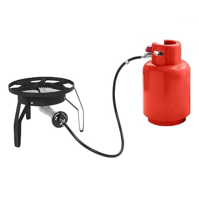 Outdoor Furnace Cooking Stove 200,000 BTU Output High Pressure Gas Cooker