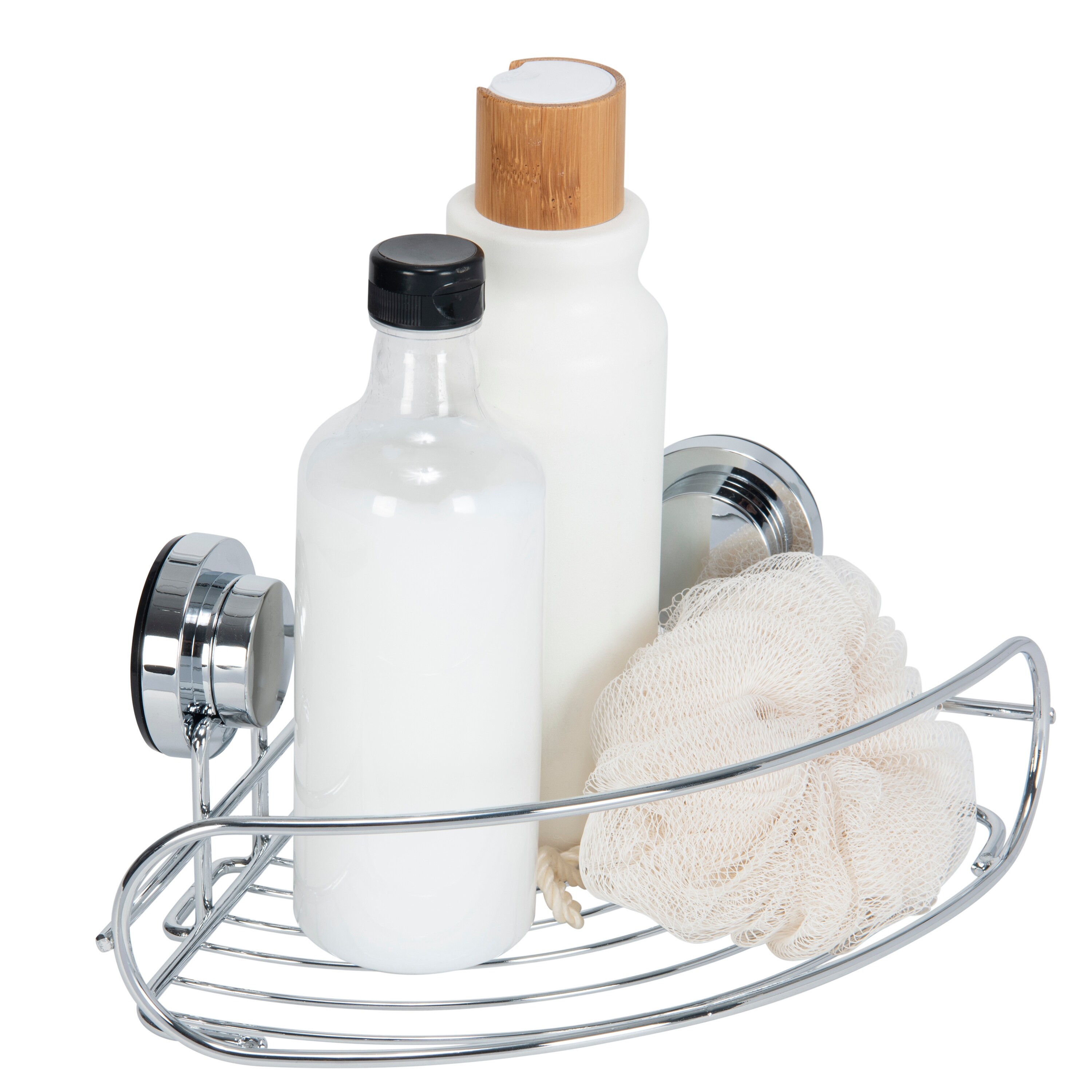 https://ak1.ostkcdn.com/images/products/is/images/direct/efe362f19ab30d2b1486e342fd6bb6836b5de59a/Bath-Bliss-Suction-Cup-Bathroom-Corner-Shelf-Basket-in-Chrome.jpg