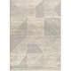 preview thumbnail 9 of 7, Livabliss Alder Machine Washable Geometric Area Rug