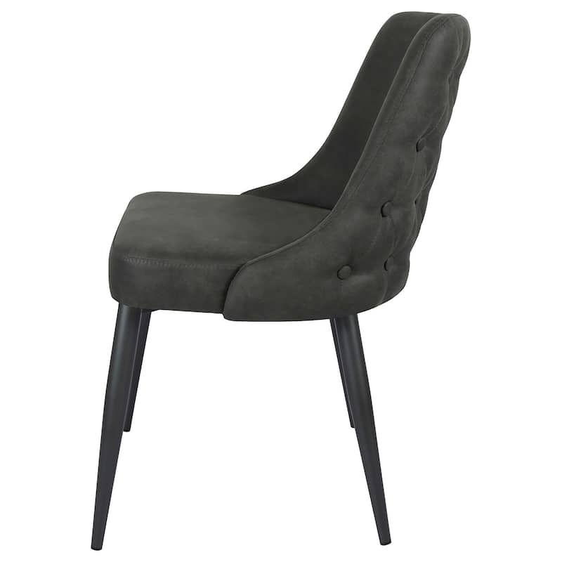 Curved Back Side Chair,Dining Chair (Set of 2)