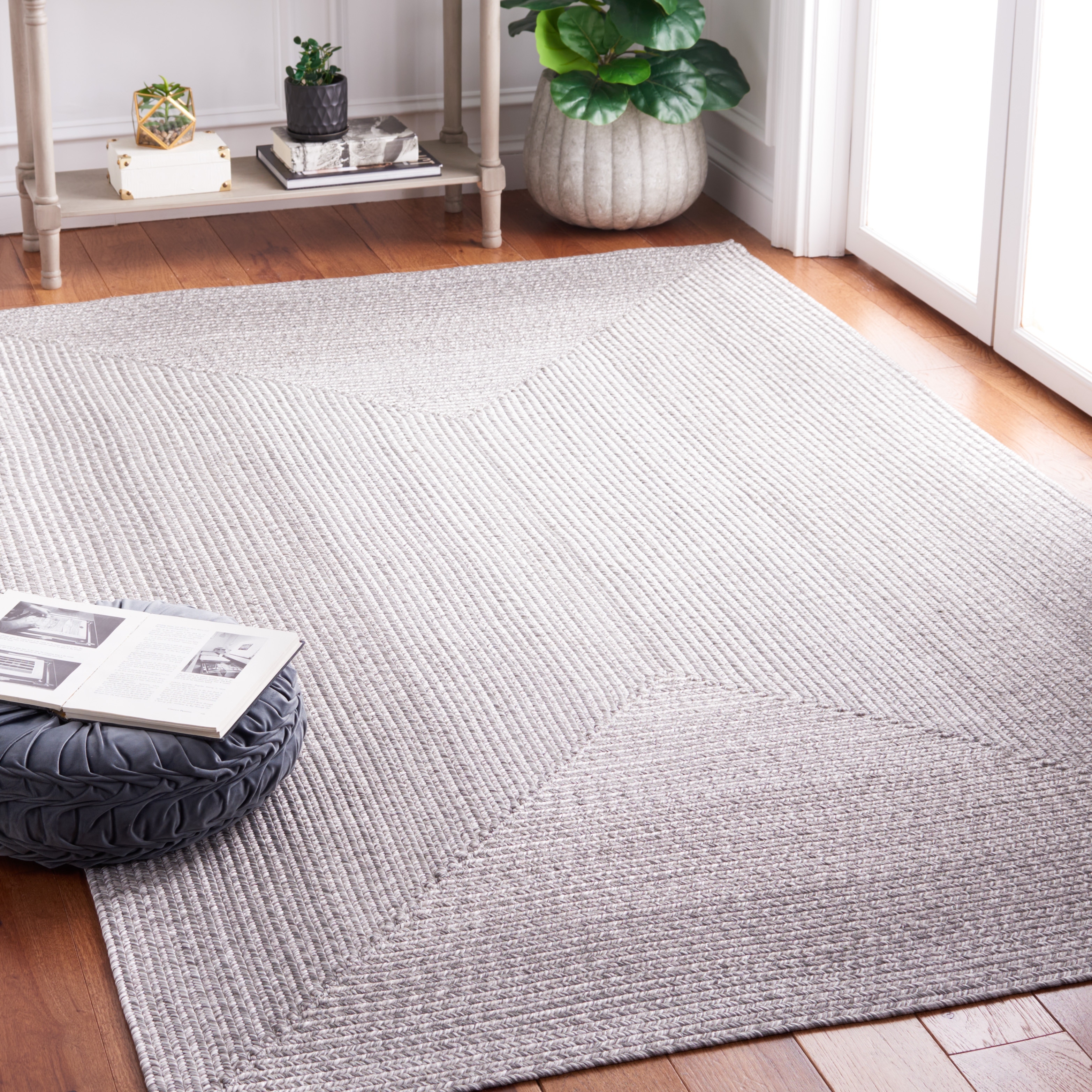 Mohawk Home Grey Felt Non Slip Latex 2 Surface Carpet Underlay 1.5