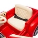 preview thumbnail 17 of 58, Classic Chevrolet 3100 12V Ride On Truck for Kids, Bluetooth, LED Lights, USB, and Parental Remote Control