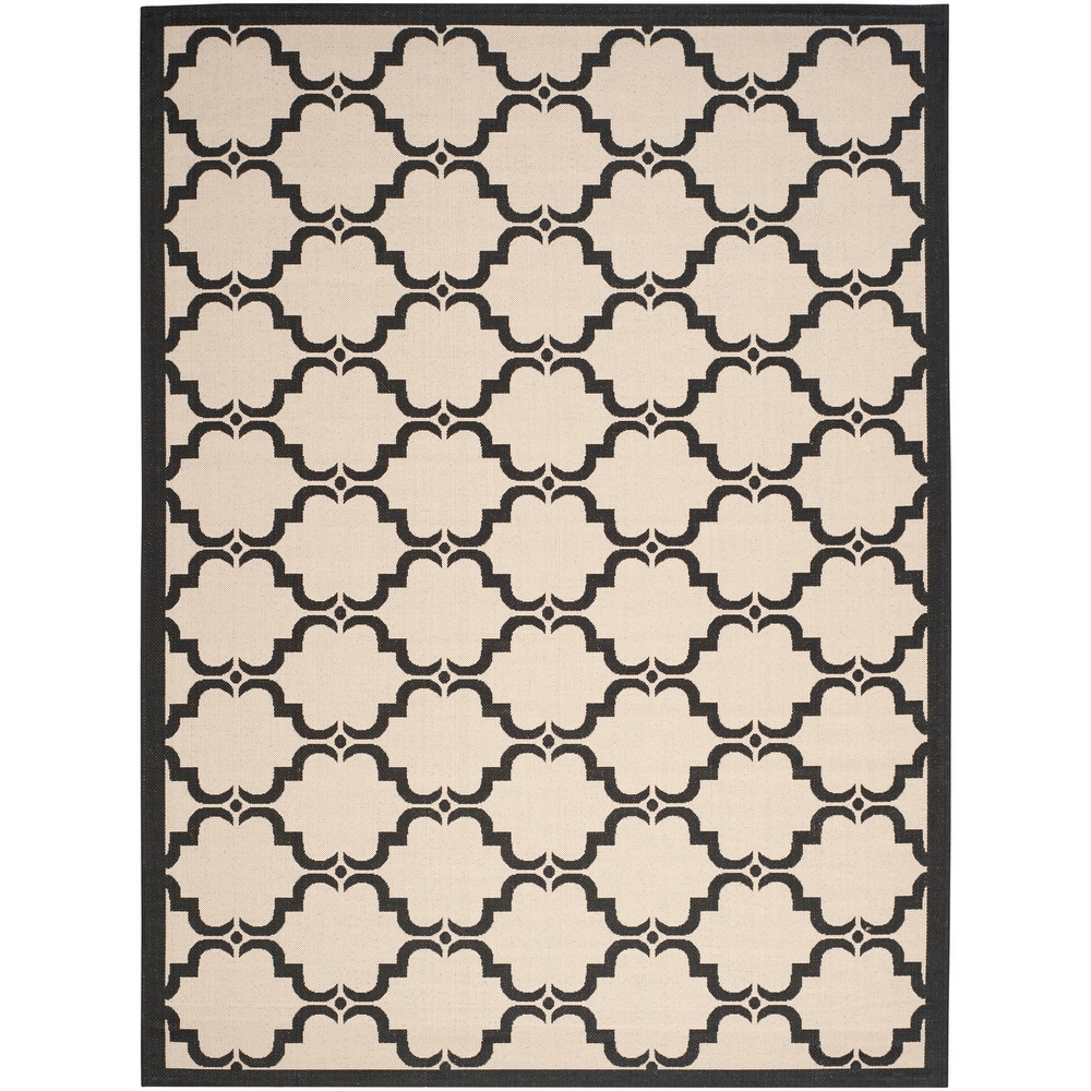 SAFAVIEH Courtyard Charleen Indoor/ Outdoor Waterproof Patio Backyard Rug