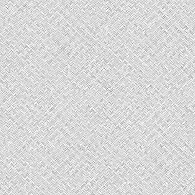 Galerie Wallcoverings Flora Herringbone Weave Vinyl on Non-woven Matte Wallpaper Roll