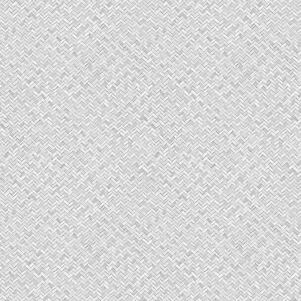 Galerie Wallcoverings Flora Herringbone Weave Vinyl on Non-woven Matte Wallpaper Roll