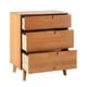 preview thumbnail 62 of 82, Walker Edison Mid-Century Solid Pine 3-Drawer Storage Chest