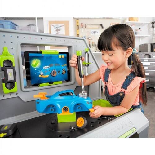 Shop Little Tikes R Construct N Learn Smart Workbench Tm Free