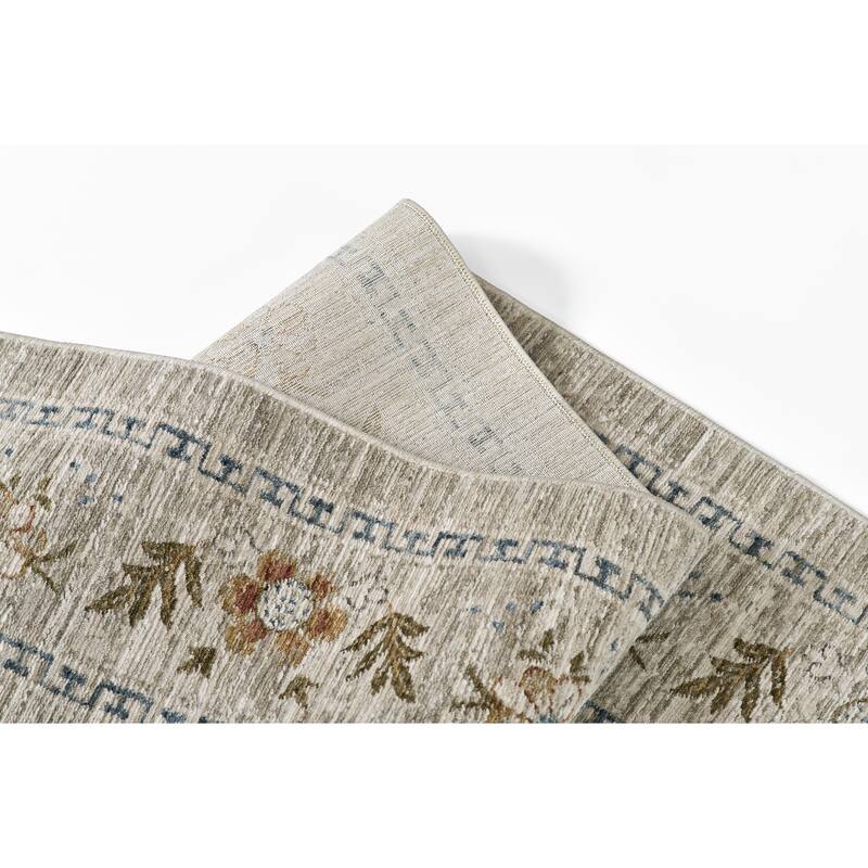 Momeni Georgina Polyester Medallion Traditional Area Rug