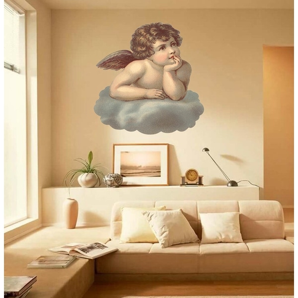 Angel wall sales decor