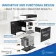 preview thumbnail 7 of 9, Black Series 9KW Steam Bath Generator with Fully Wireless Remote, BLUETOOTH, WIFI, and Auto Drain - 9 KW