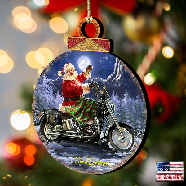 Harley davidson xmas ornaments discount