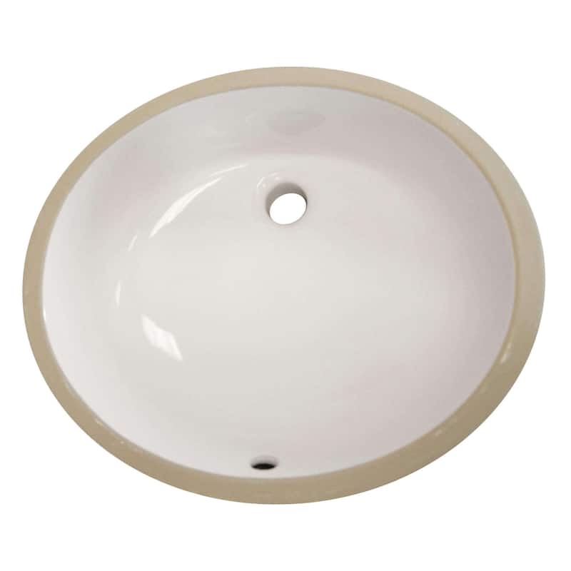 Fine Fixtures Undermount Vessel Bathroom Sink