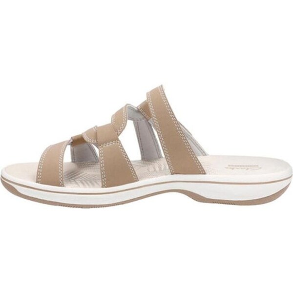 Clarks brinkley coast hot sale women's slide sandals