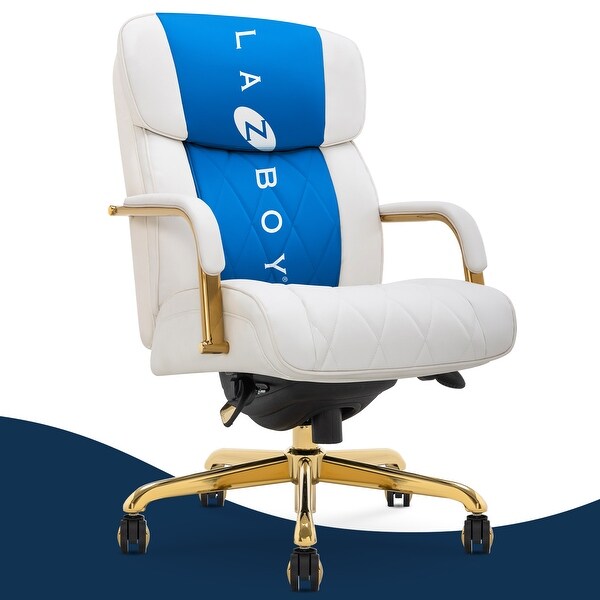 La-Z-Boy Symphony Executive Office Chair, Diamond Quilt
