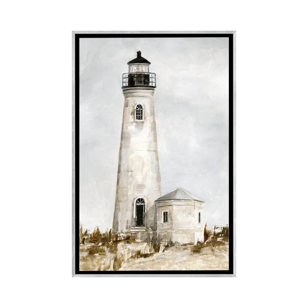 iCanvas "Rustic Lighthouse I" by Ethan Harper Framed