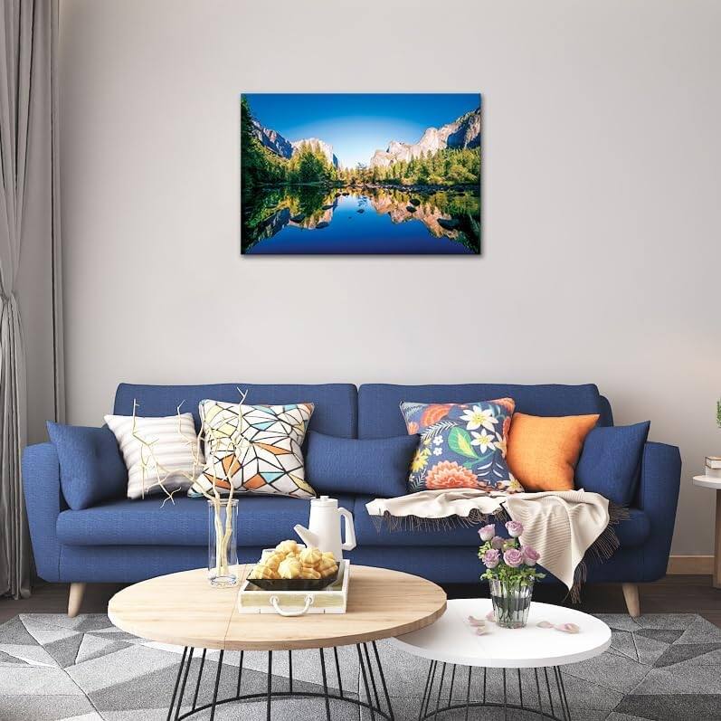 Yosemite National Park Canvas Wall Art Forest