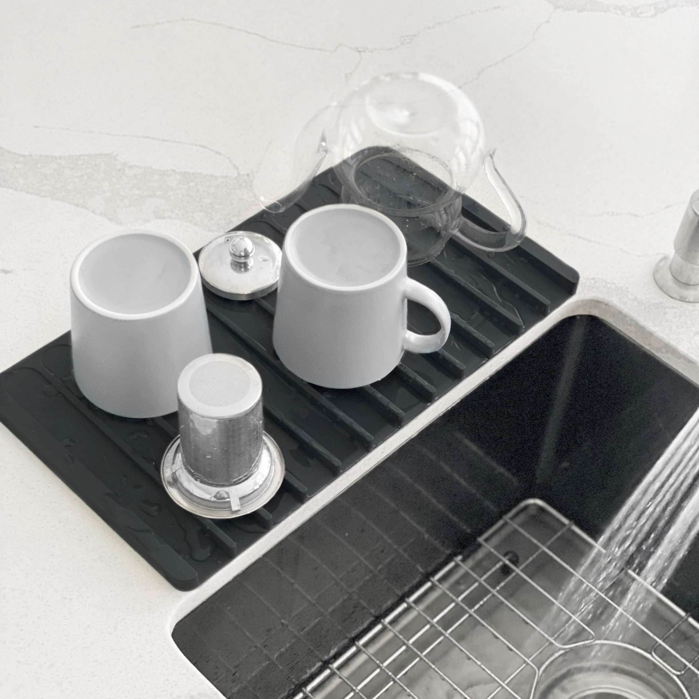 STYLISH Silicone Drying Mat and Trivet - On Sale - Bed Bath & Beyond -  34552844