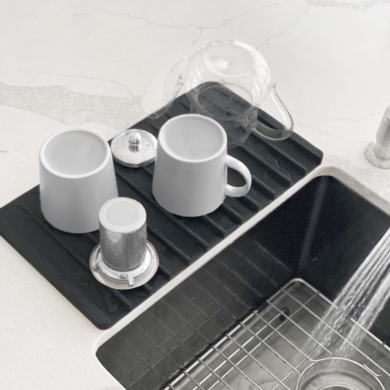 STYLISH Silicone Drying Mat and Trivet
