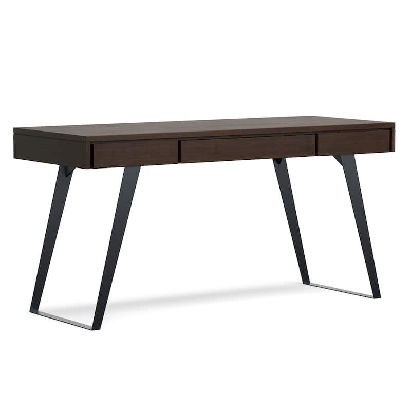 WYNDENHALL Mitchell Modern Industrial 54 inch Wide Desk