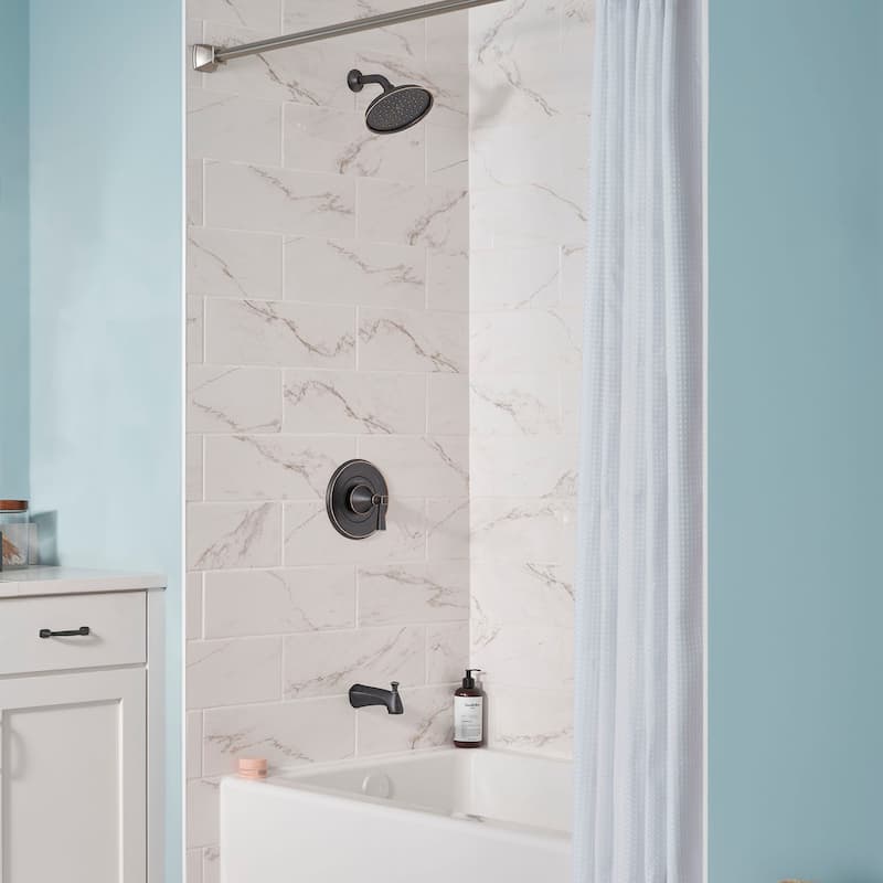 American Standard TU617.508 Glenmere Tub and Shower Trim Package with