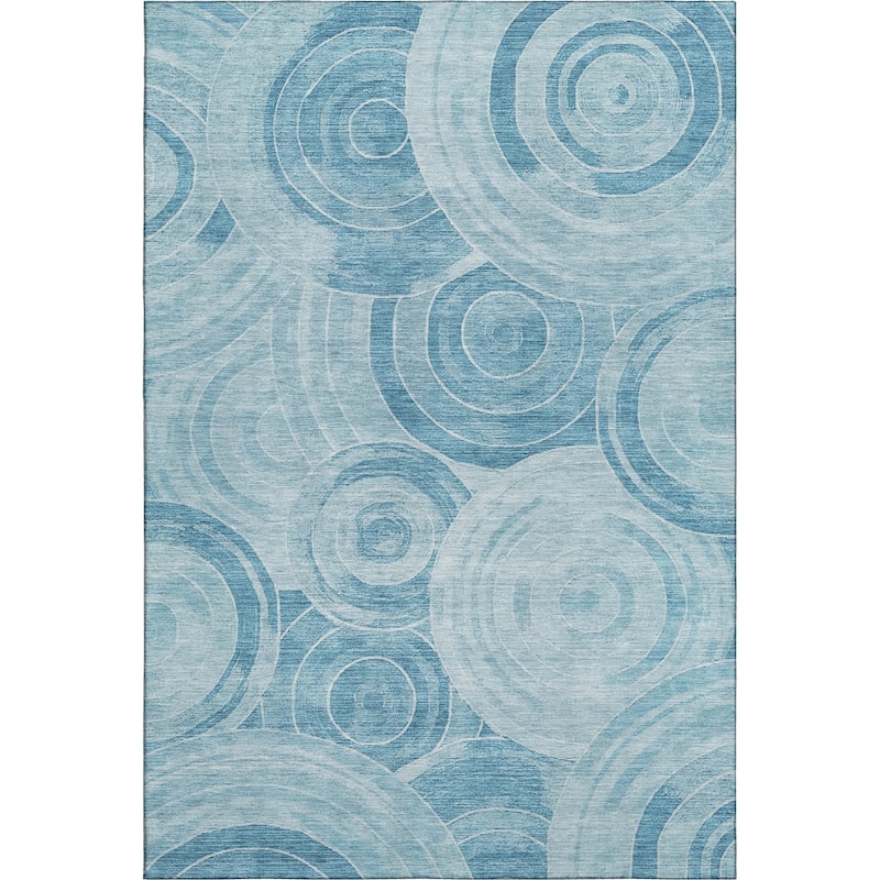 Premium Washable Super Soft Contemporary Mosaic Mayfield Rug