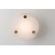 preview thumbnail 9 of 8, Hudson Valley Lighting Croton Single Light 12" Wide Integrated LED