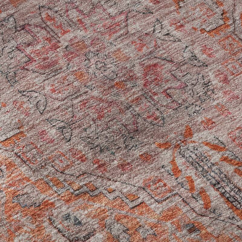 Premium Washable Super Soft Vintage Traditional Mayfield Rug