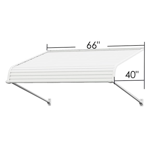 ◆タチカワ◆アルミブラインド◆W1700×H860◆O-2508BL3◆ Kozyard Window Awning Aluminum Frame with Impact-Resistant PVC