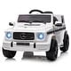 preview thumbnail 13 of 16, Kids 12V Ride on Car, Licensed Mercedes Benz G63 Kids Car w/Remote Control White