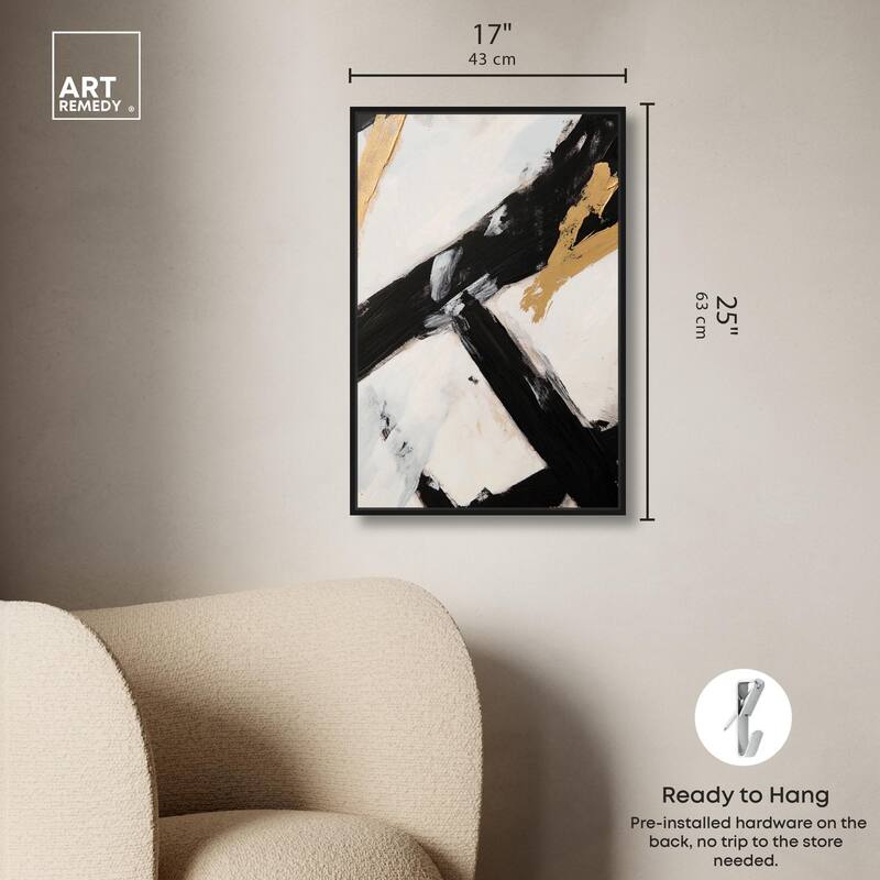 Dichotomy II Canvas by Art Remedy