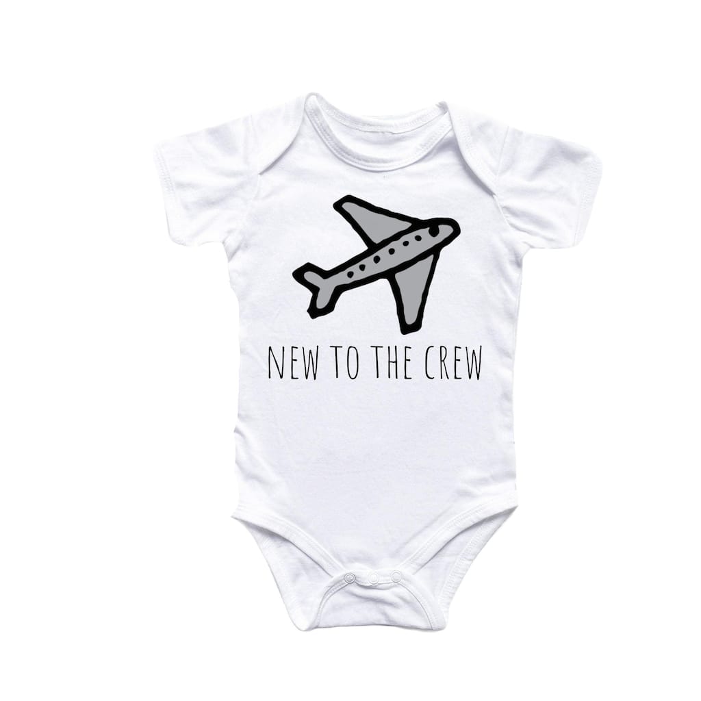 Pilot Airplane - Baby Boy Girl Clothes Infant Bodysuit Funny Cute Newborn