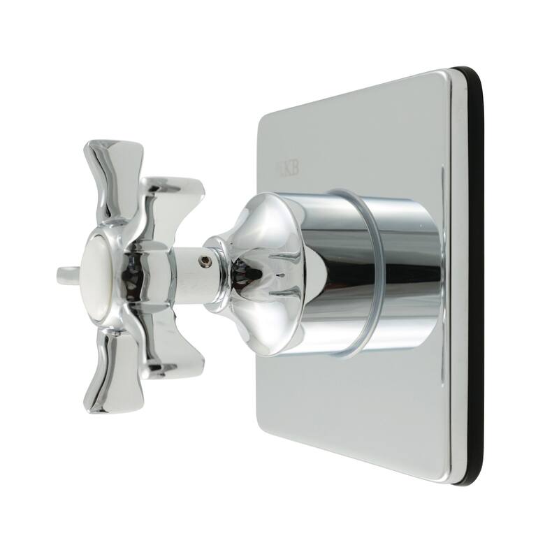 Kingston Brass KS404.NX Hamilton Single Handle 6 Function Diverter - Polished Chrome