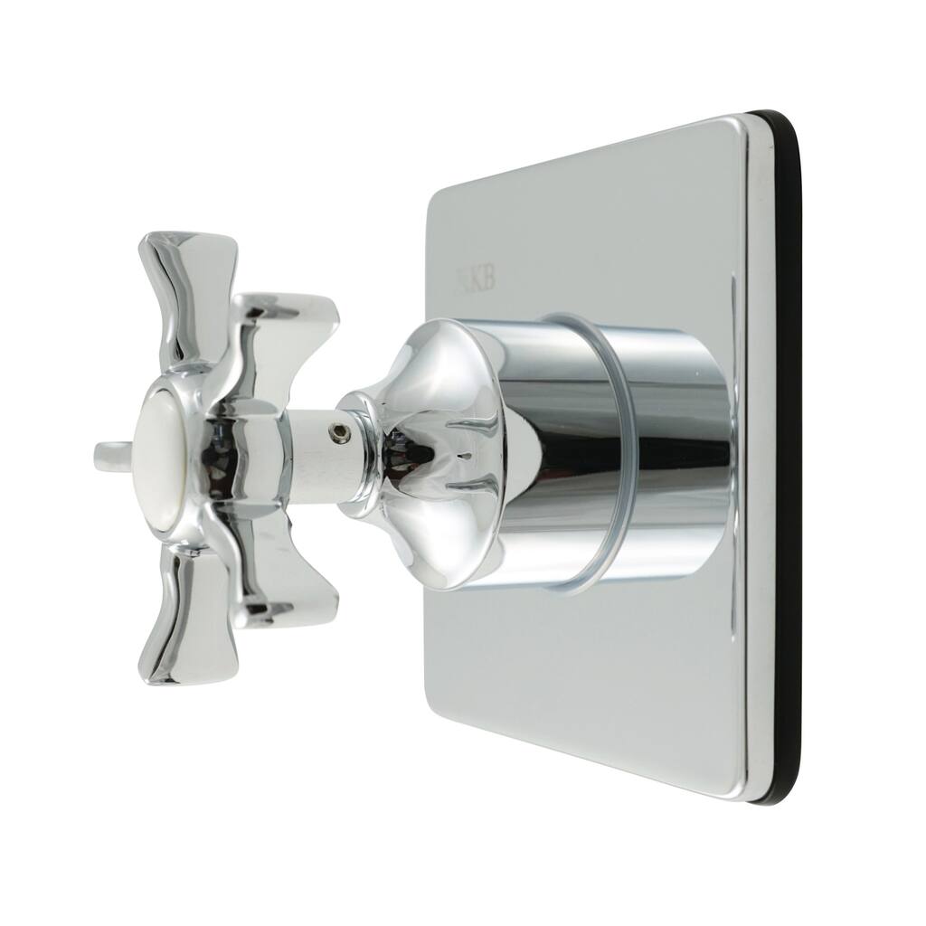 Kingston Brass KS404.NX Hamilton Single Handle 6 Function Diverter