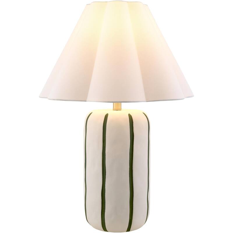 Livabliss Kinki Traditional Accent Table Lamp - 25"H x 18"W x 18"D