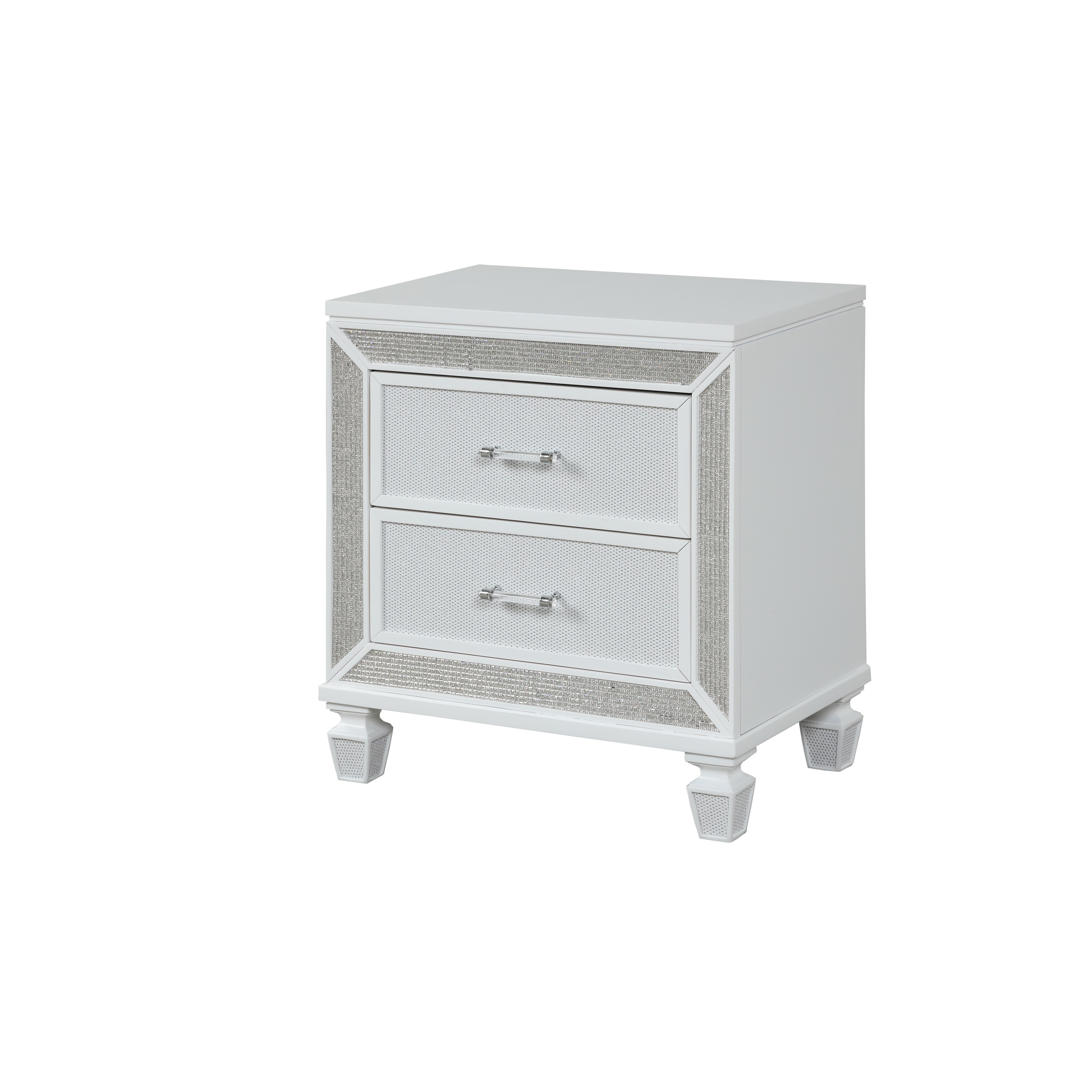 Crystal night shop stand