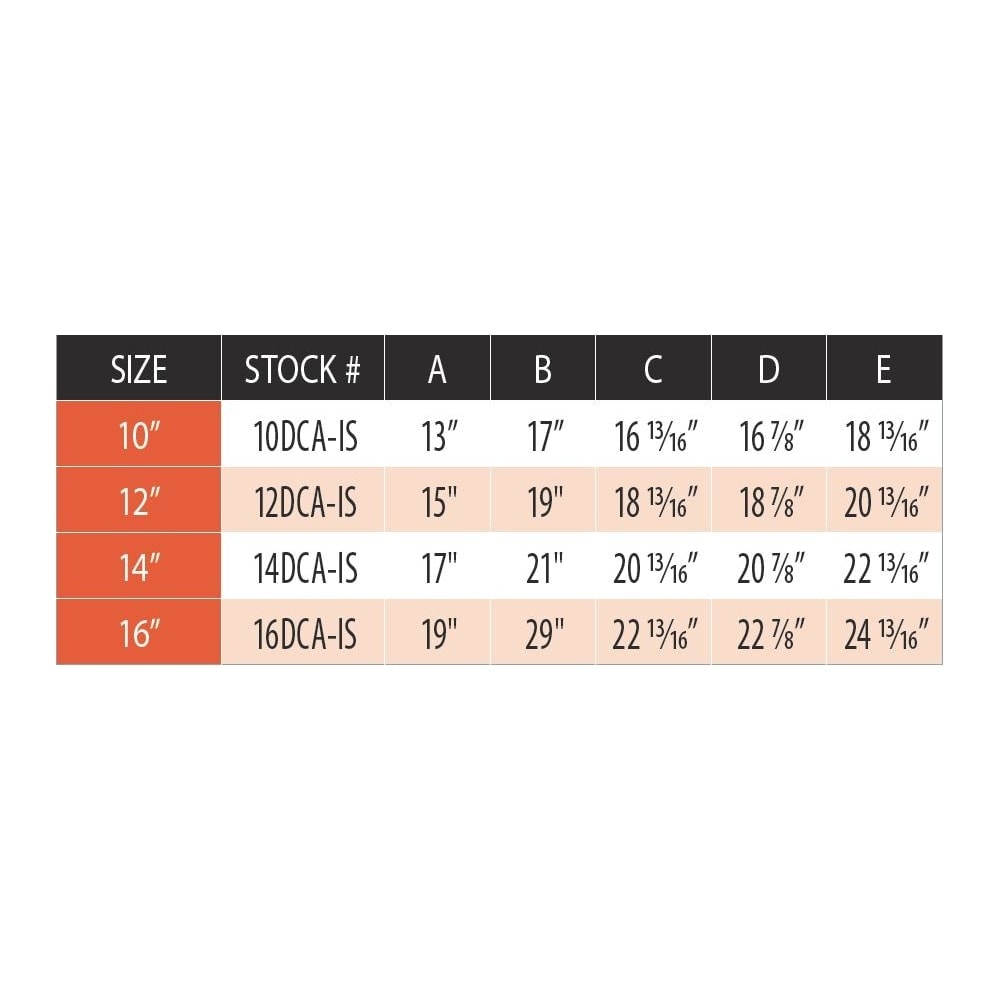 Duravent 14dca Is 14 Class A Chimney Pipe Attic Insulation Shield Galvanized Steel Na - 