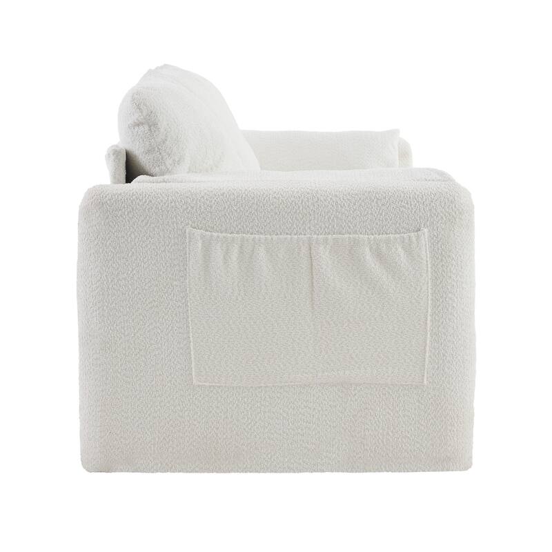 GDFStudio - Chloe Comfy Chenille Sofa Couch - Modern Upholstered Sofa Set