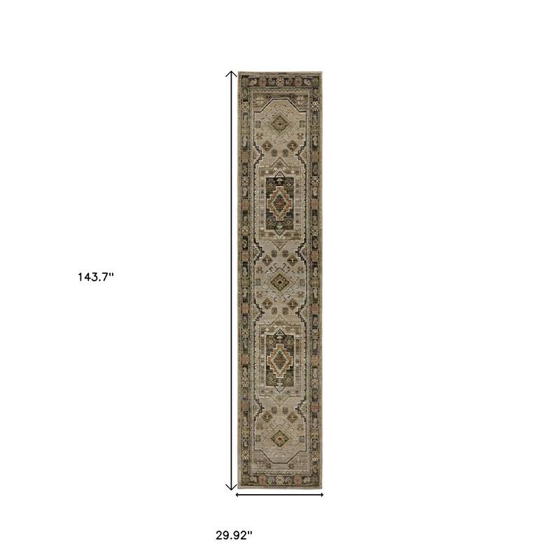 HomeRootsTribal Bohemian Rectangle Area Rug