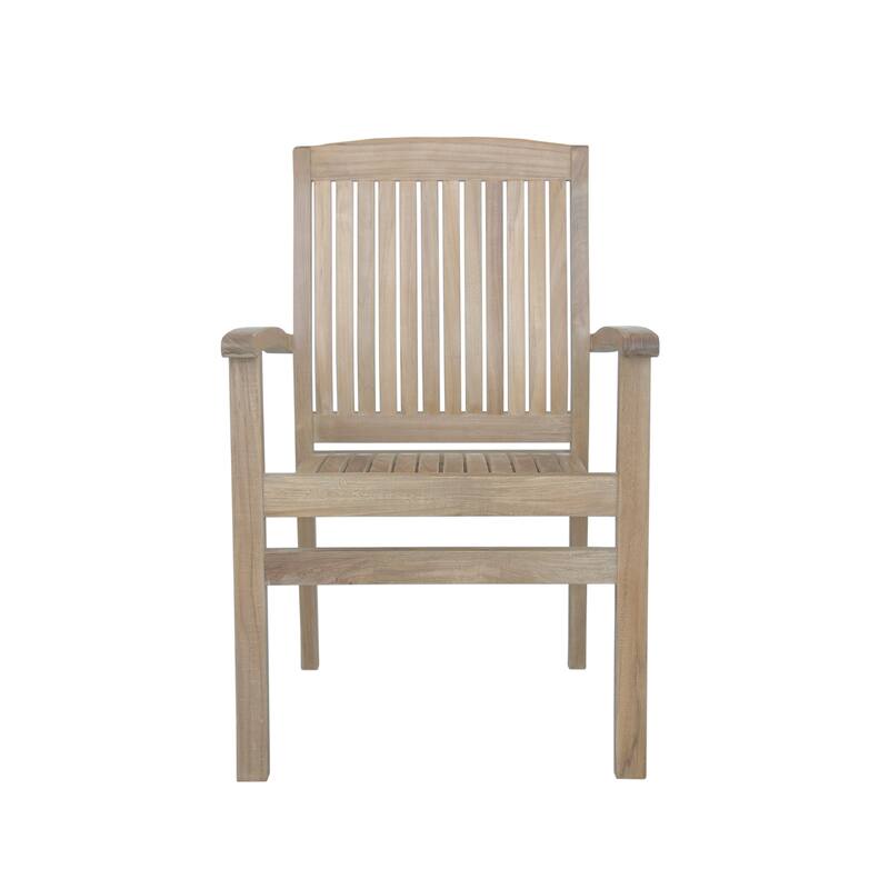 Bahama Stackable Sahara 9-Pieces Rectangular Dining Set B